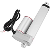 Actuador lineal de 24 V CC- motor de actuador lineal eléctrico- carrera de 100 mm- 750 N- para cama médica eléctrica…